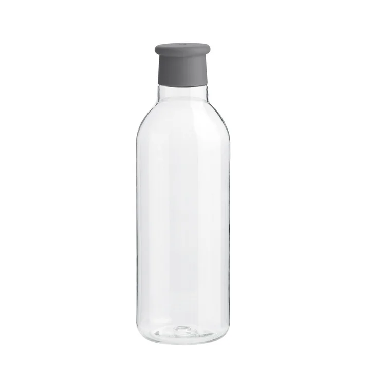 Drink-It Water bottle 0.75 l from Rig-Tig by Stelton in gray