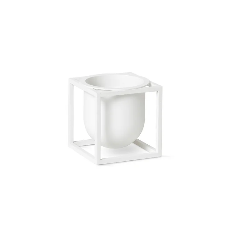 Cube Flowerpot 10 from Audo in white