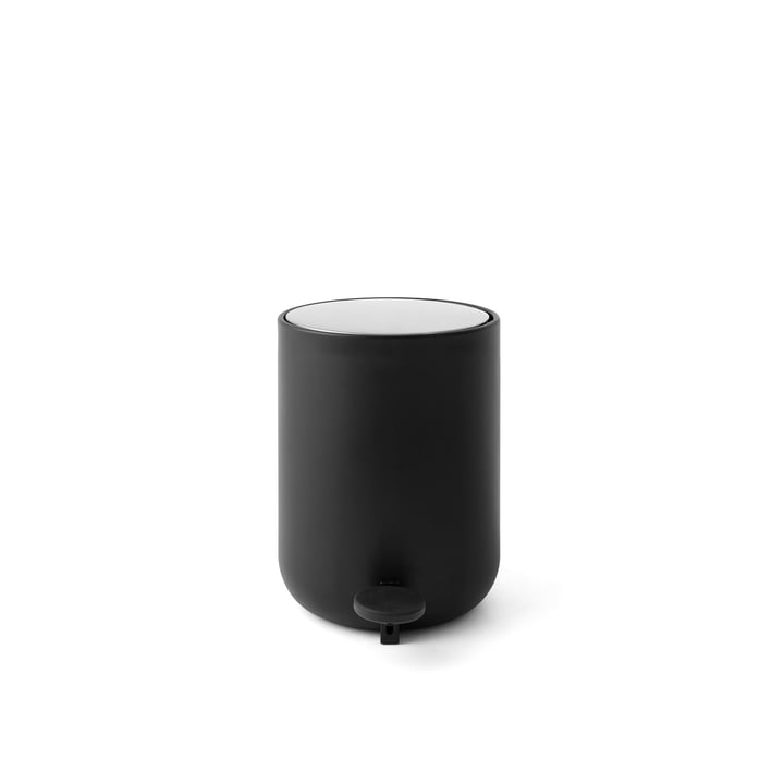 Pedal waste garbage can 4 l from Audo in black