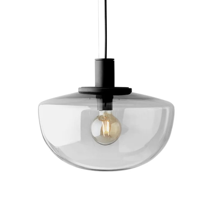 Bench pendant lamp Ø 35 cm in smoke gray from Audo