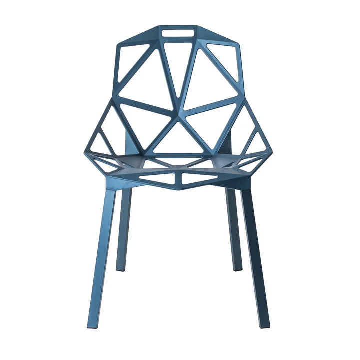 椅子 MAGIS CHAIR ONE SD460 RED Magis Chair One Stackable Chair Red Aluminium | Design Is This
