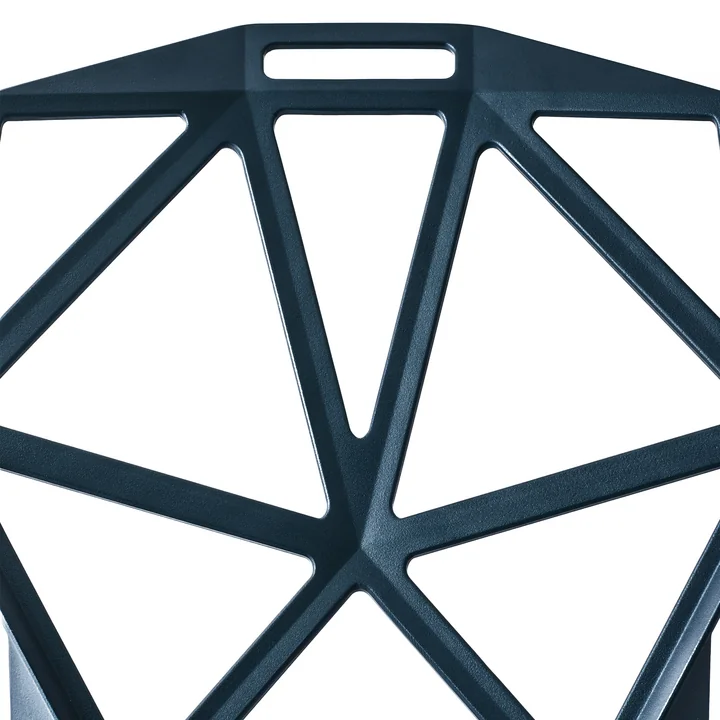 Chair One Stacking chair from Magis in blue