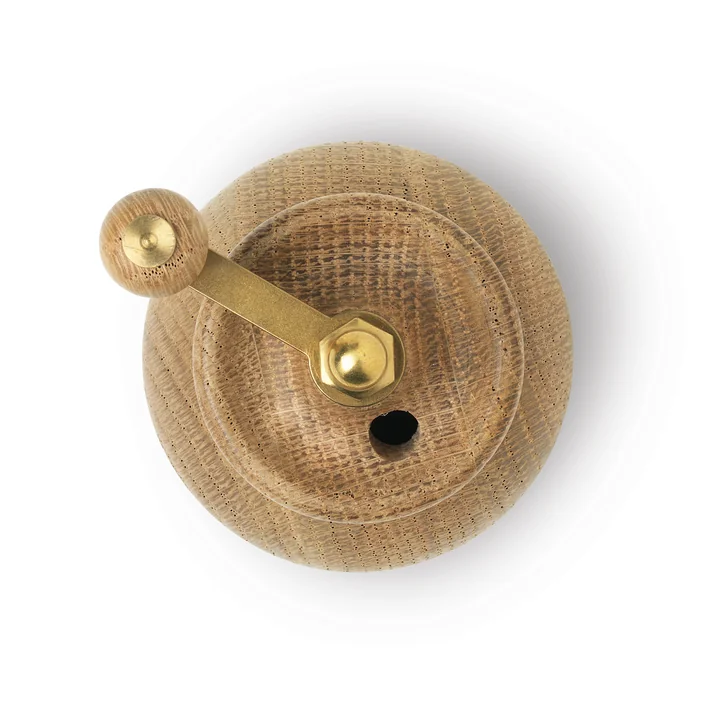 Menageri pepper mill H 9,5 cm from Kay Bojesen in oak matt lacquered
