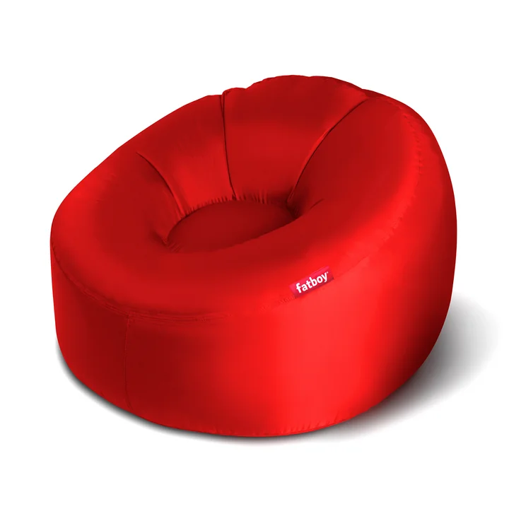 Lamzac O, red from Fatboy