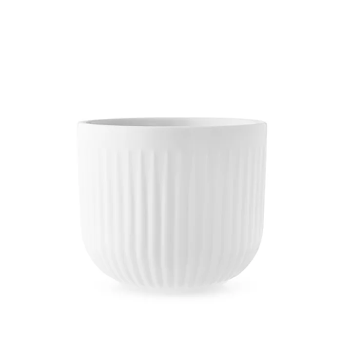 Legio Nova planter Ø 15,5 cm from Eva Trio in white