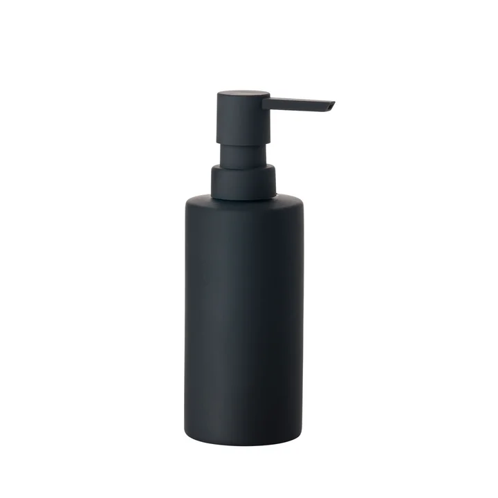 Solo Soap dispenser in matt black from Zone Denmark