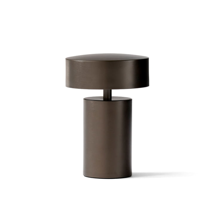 Column Table lamp in bronze from Audo