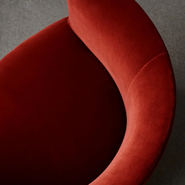 Tearoom Club Chair from Audo in detail