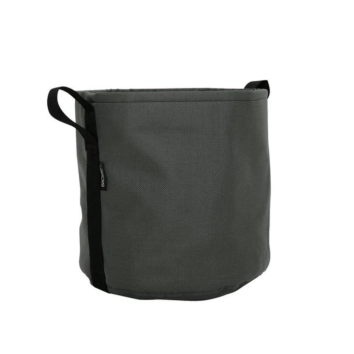 Pot Plant bag Batyline 25 l from Bacsac in asphalt