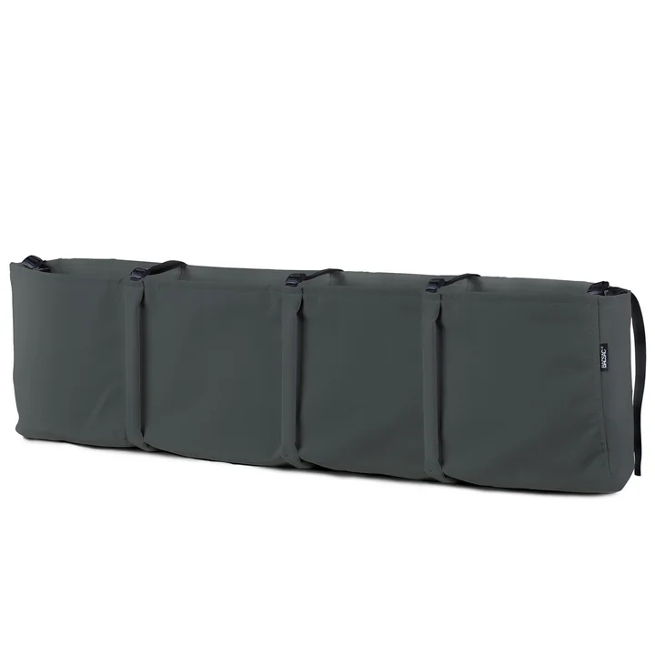 Hanging Window Box Plant bag 4, 35 l from Bacsac in asphalt