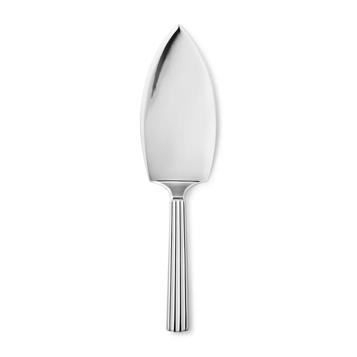 Bernadotte cake server in stainless steel polished by Georg Jensen 