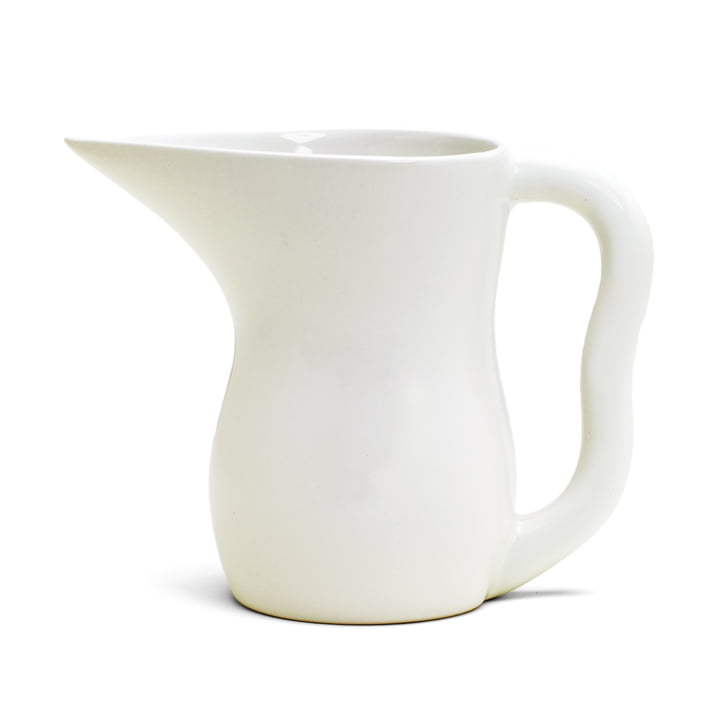 Ursula jug 0,8 l from Kähler Design in white