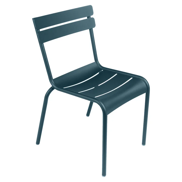 Luxembourg Chair from Fermob in acapulcoblue