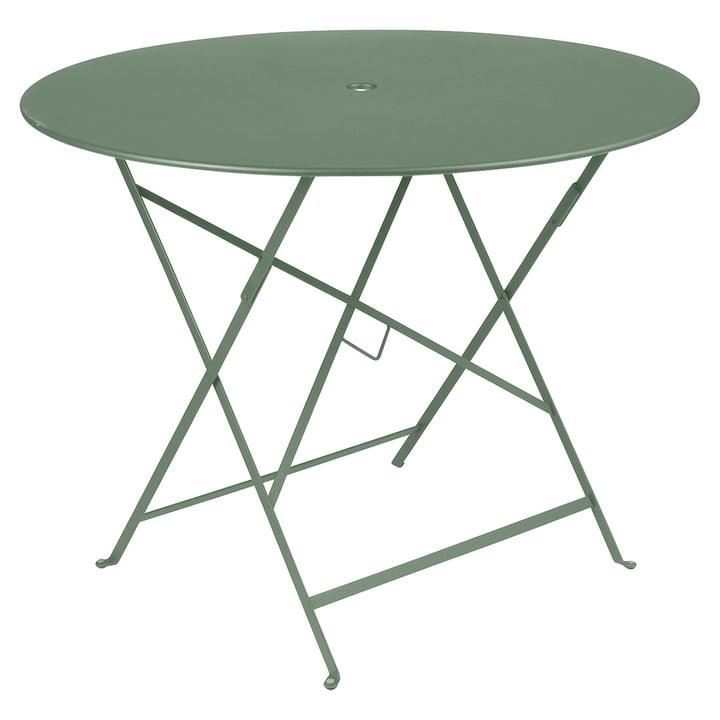 Bistro Folding table, round Ø 96 cm from Fermob in cactus