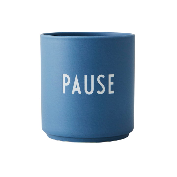 AJ Favourite Porcelain mug, break from Design Letters