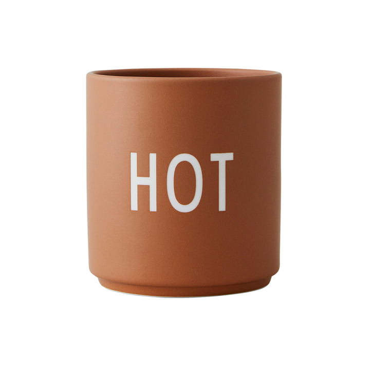 AJ Favourite Porcelain Mug, Hot from Design Letters