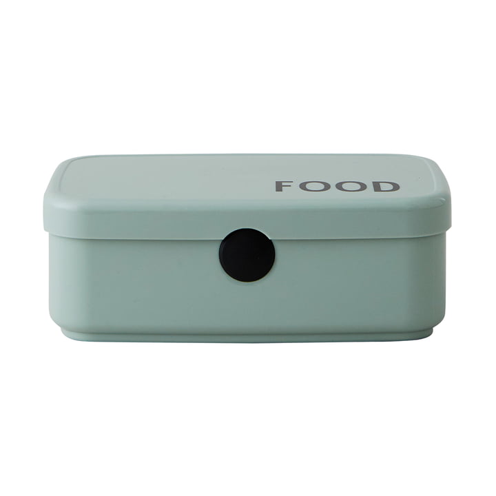 Food & Lunch box in green from Design Letters