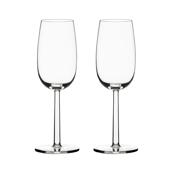 Raami champagne glass 24 cl (set of 2) from Iittala