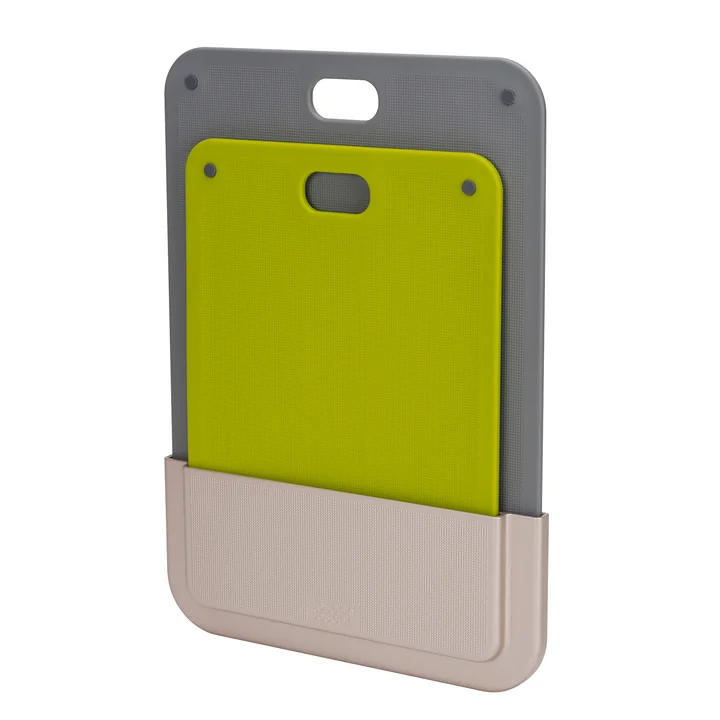 DoorStore Chop chopping board set with kitchen cupboard storage (2 pcs.) by Joseph Joseph