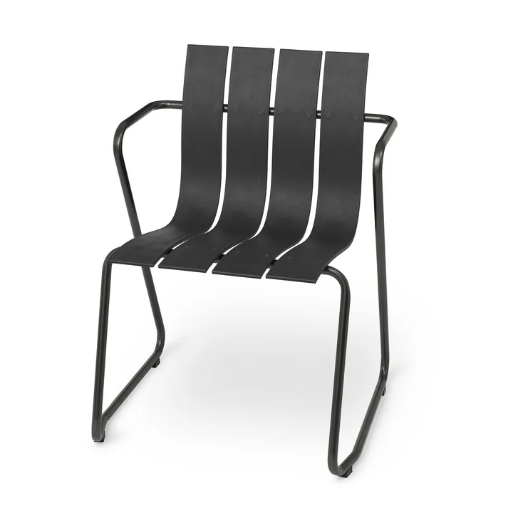 Ocean Chair from Mater in black