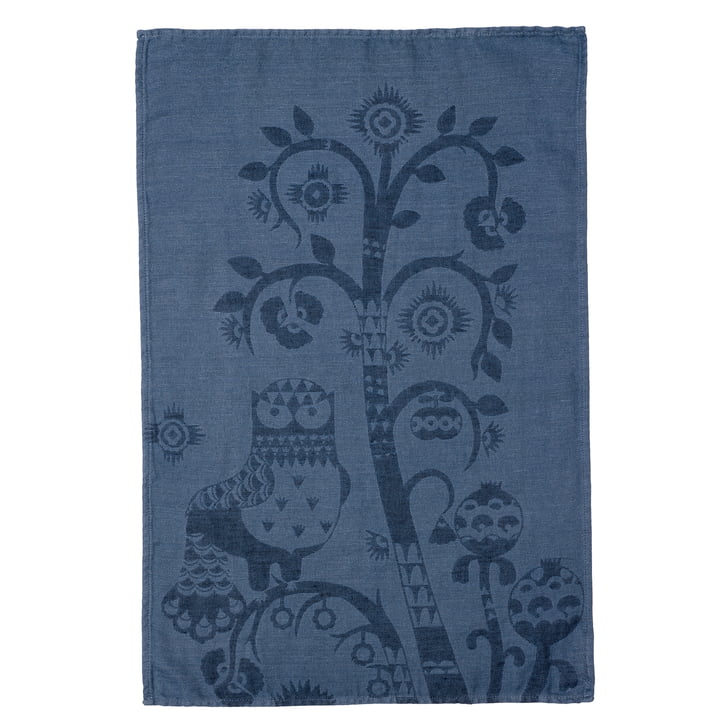 Taika tea towel 47 x 70 cm from Iittala in blue