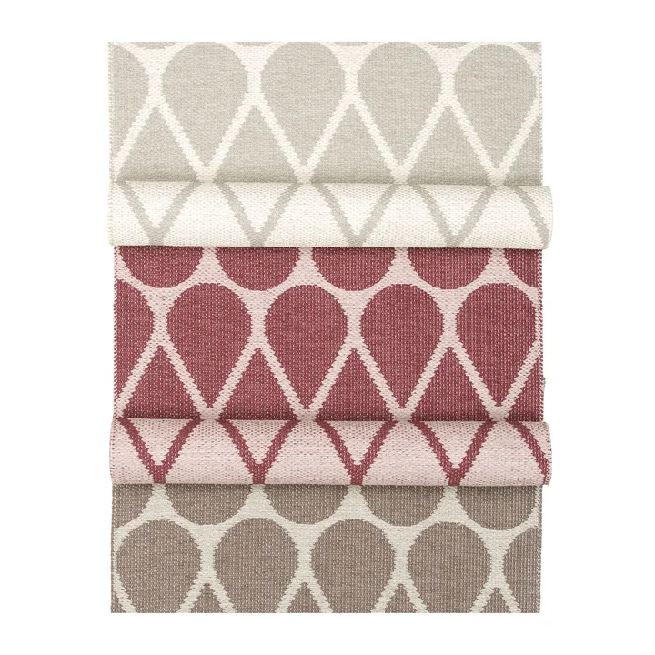 Otis reversible carpet (70 cm) from Pappelina in different colours