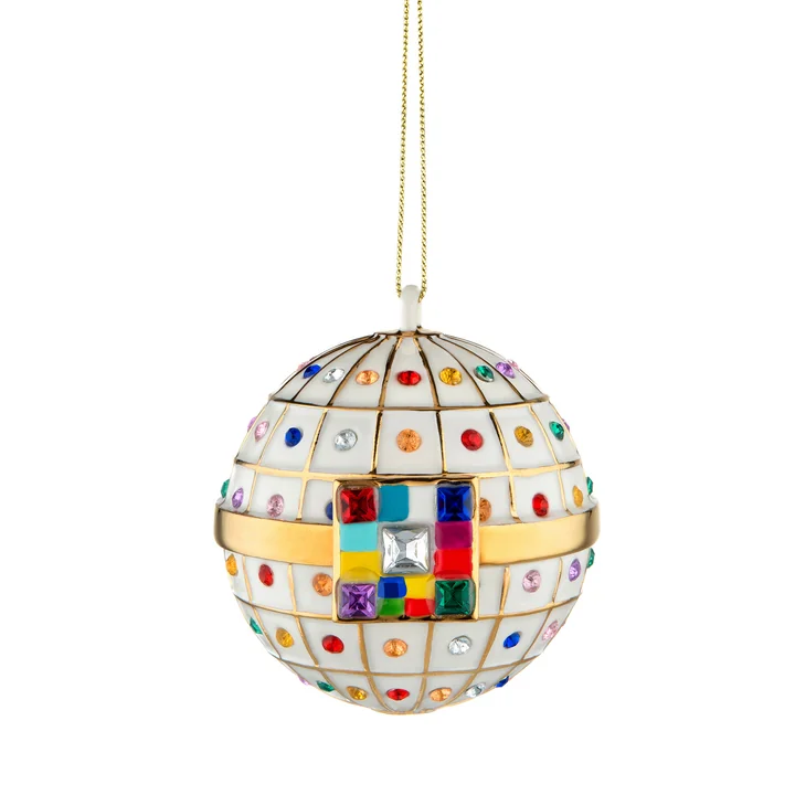 Fleurs de Jori deco ball Palla di Fidanzamento (MJ16 7) by Alessi