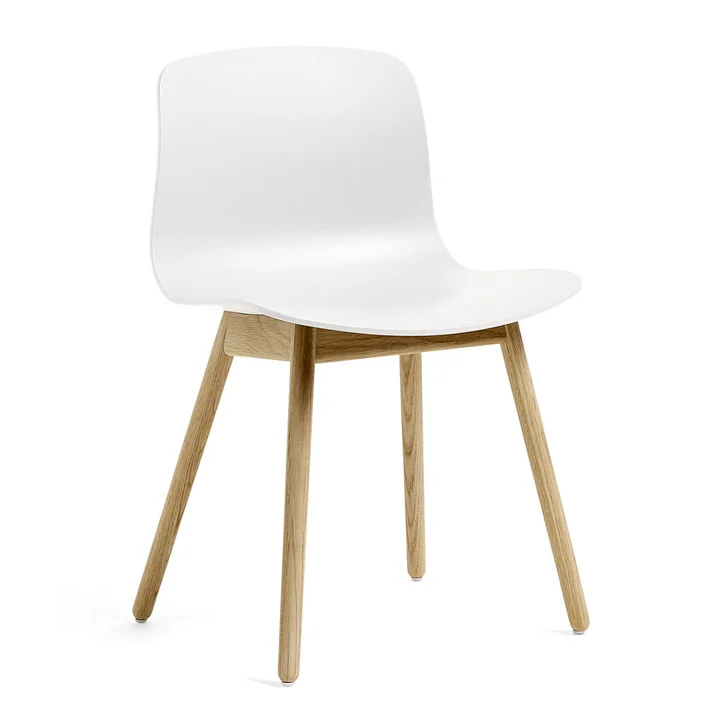 About A Chair AAC 12 from HAY in matt lacquered oak / white