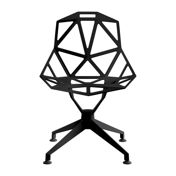 Chair One 4Star by Magis in black