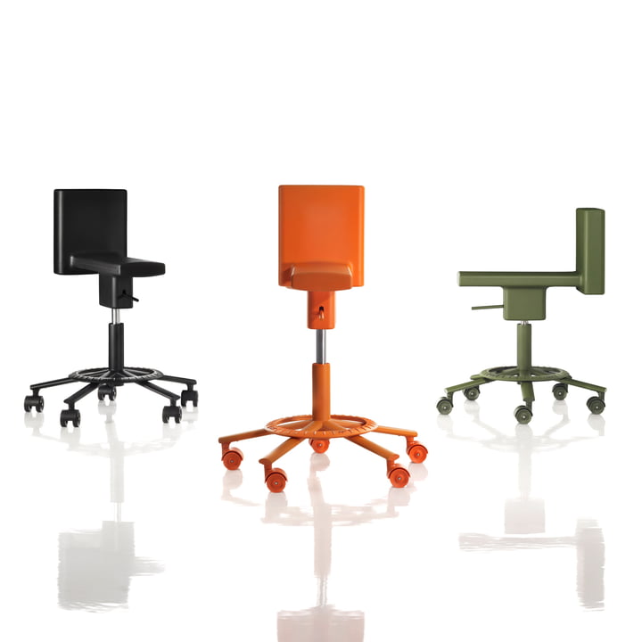 360° office chair by Konstantin Grcic for Magis