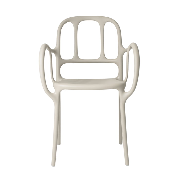 Milà chair by Magis in white