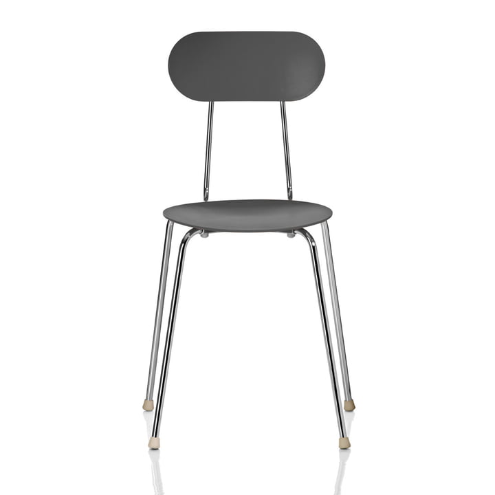 Mariolina chair by Magis in anthracite grey