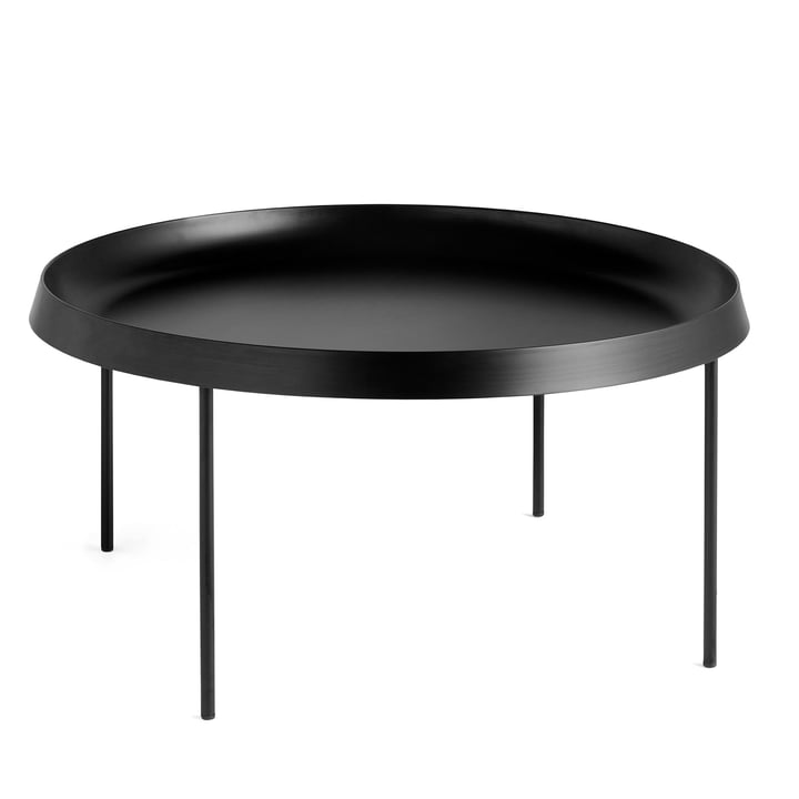Tulou Coffee Table Ø 75 x H 35 cm from Hay in black