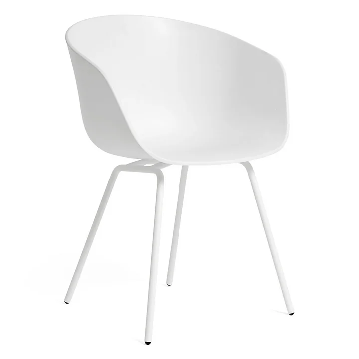 About A Chair AAC 26 from HAY in steel white / white
