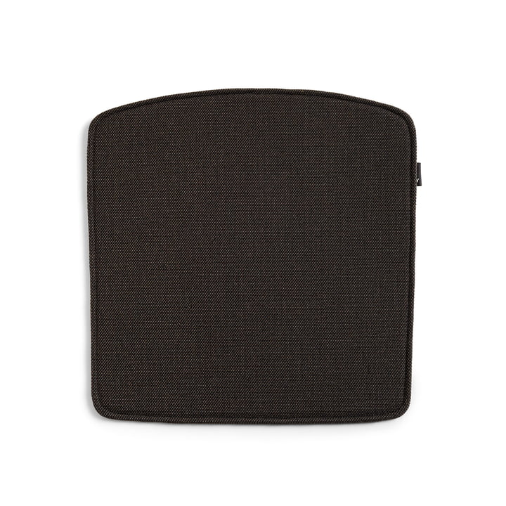 Seat cushion for Élémentaire Chair by Hay in anthracite (Steelcut Trio 383)