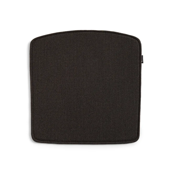 Seat cushion for Élémentaire Chair by HAY in anthracite (Steelcut Trio 383)
