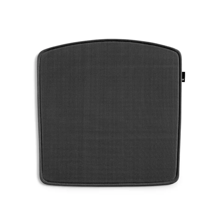 Seat cushion for Élémentaire Chair by HAY in anthracite (Outdoor)