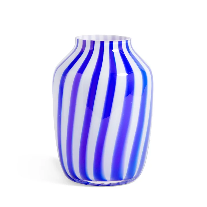 Juice Vase Ø 20 x H 28 cm from HAY in blue