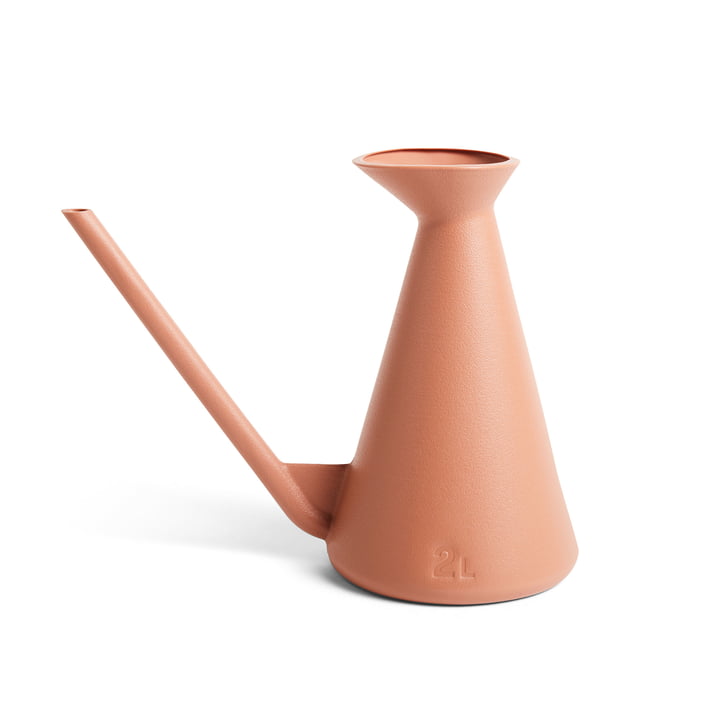 Watering can from Hay in terracotta