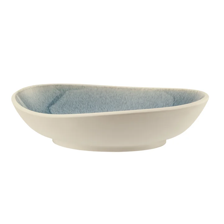 Junto plate Ø 22 cm deep by Rosenthal in aquamarine