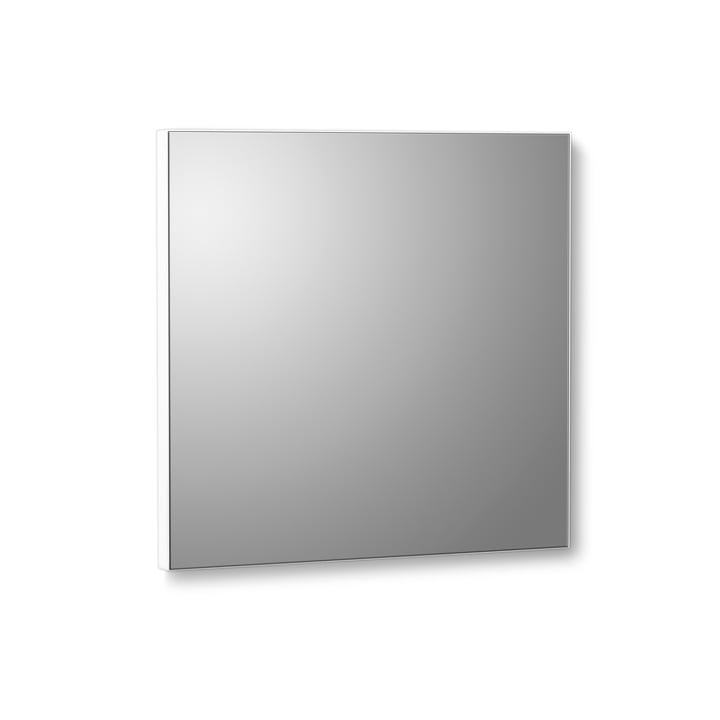 VertiMirror Mini wall mirror 15 x 15 cm from Verti Copenhagen in white