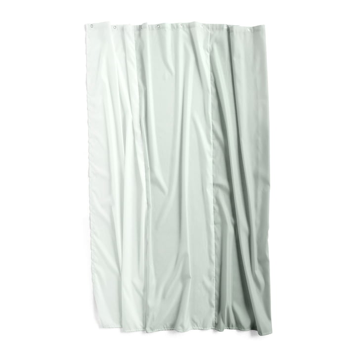 Aquarelle Shower curtain 200 x 180 cm from Hay in vertical eucalyptus