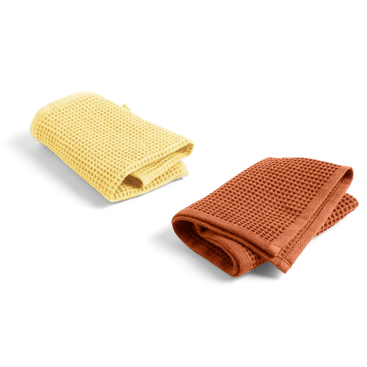 Hay Waffle dishcloth Connox