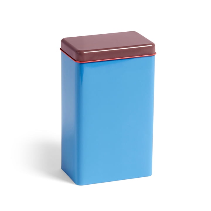 Tin by Sowden storage tin by Hay in blue