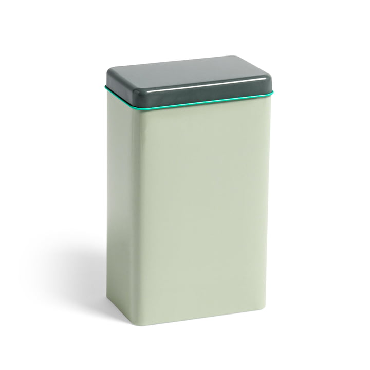 Tin by Sowden storage tin by Hay in mint