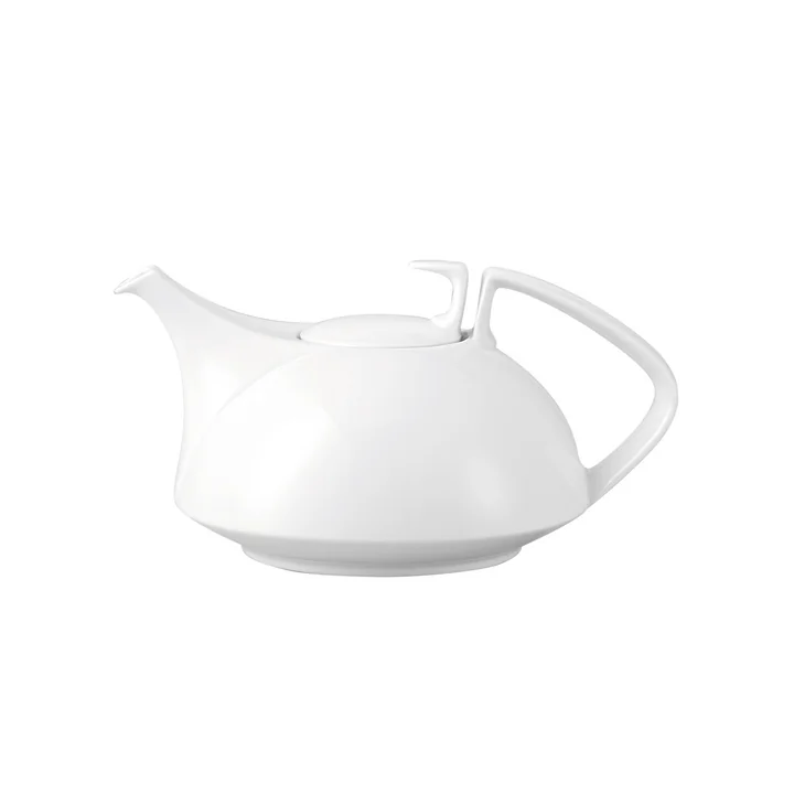 TAC teapot small by Rosenthal in white