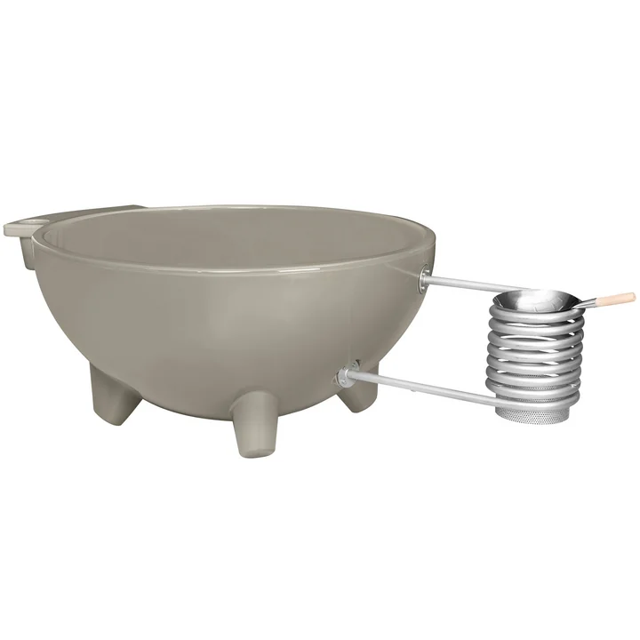 Dutchtub Original in pebble grey by Weltevree