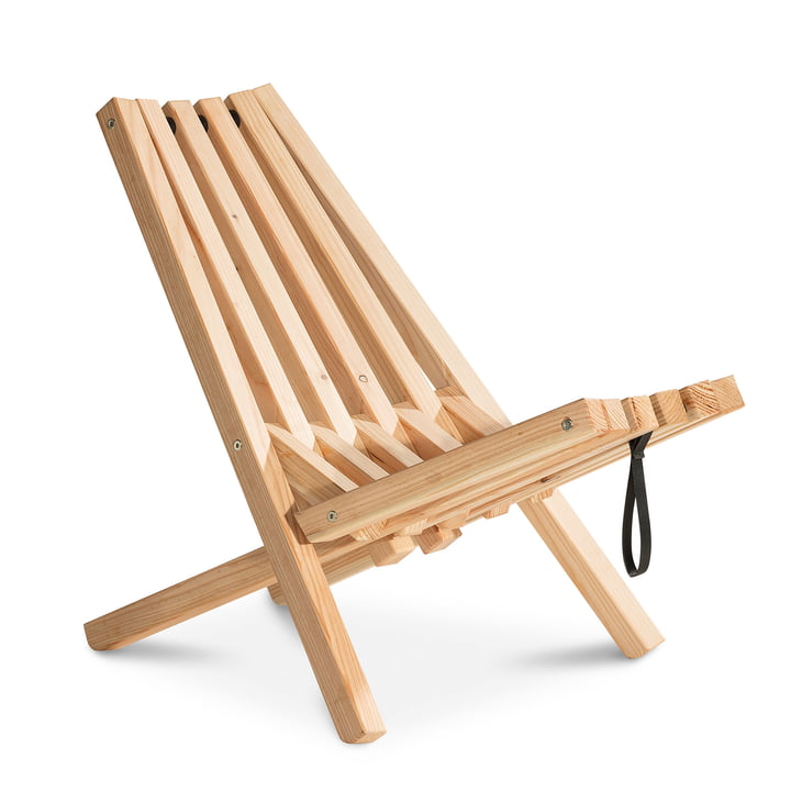 Fieldchair made of larch wood by Weltevree 