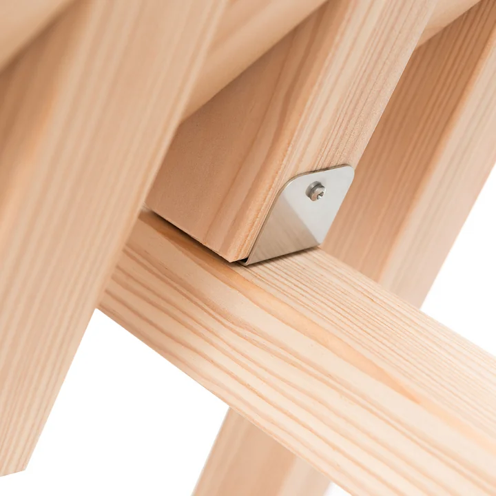 Fieldchair from Weltevree in detail