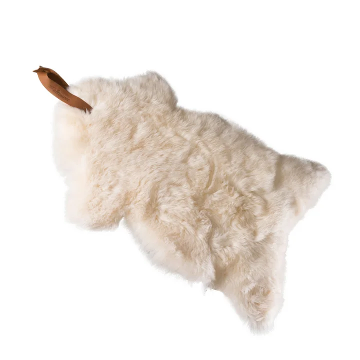 Sheepskin Sheepscoat in white by Weltevree 
